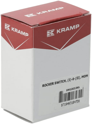 Pièces agricoles - Eclairage - Interrupteur à bascule, (I)-0-(II), maman sur maman, 12 V, 4 broches, options de vitesse de rotation du moteur/auto