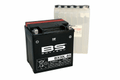 Batterie BS BATTERY sans entretien livrée avec pack acide - BIX30L-BS