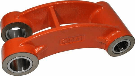 Pièces agricoles - TP pièce adaptable - Maillon de godet Kubota