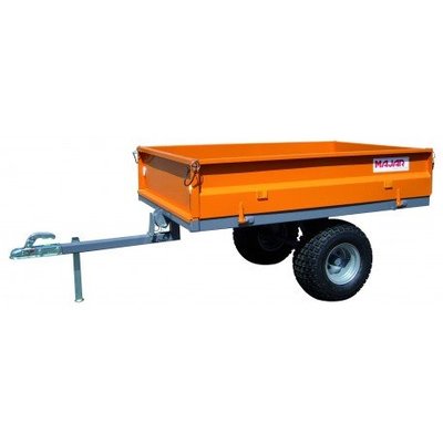 Materiels - Remorque espaces verts - REM.QUAD 500KG 150*100*30