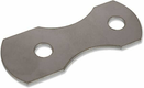 Plaque de fixation de godet en inox