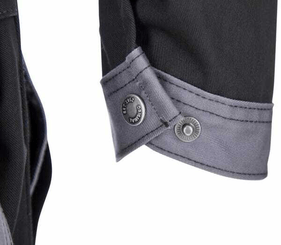 Vêtements et protections - Vêtement  - combinaison 2 zip noir/gris L