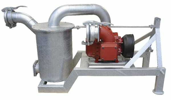 Pièces agricoles - Fertilisation & Lisier - Collecteur de pierre BR120 sur cadre