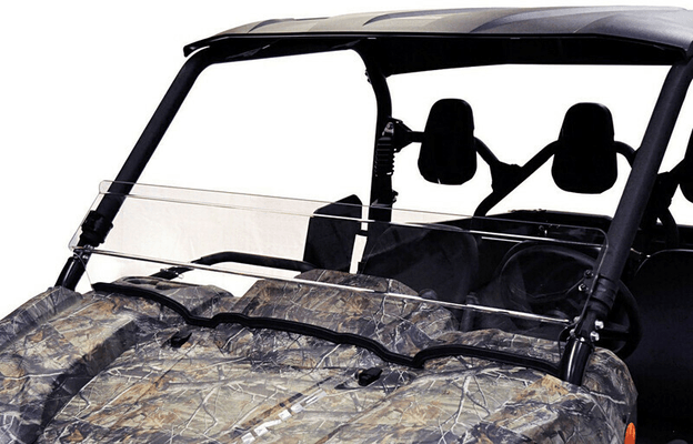 Pièces Quad & Motos - Pièces communes - Pare-brise DIRECTION 2 Low SSV - Yamaha Viking