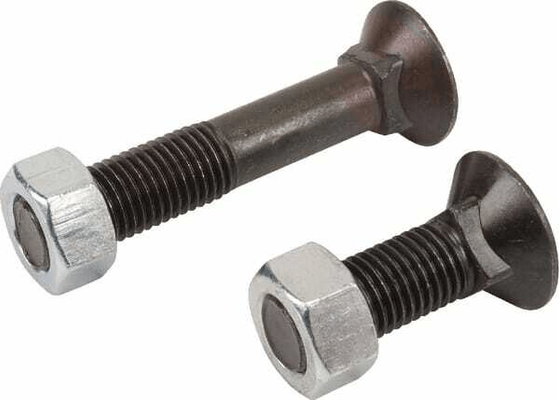 Pièces agricoles - Travail du sol - Kit boulons 1x M16x50 VK, 1x M16x90 VK + écrous