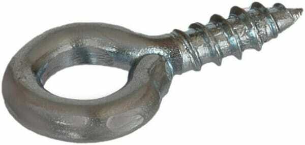 Pièces agricoles - Fasteners - Vis à œillet 2,4 mm, Ø 1,9x6, ronde, acier