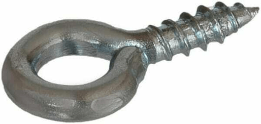 Pièces agricoles - Fasteners - Vis à œillet 2,4 mm, Ø 1,9x6, ronde, acier