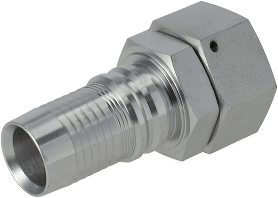 Pièces agricoles - Hydraulique - Raccord à sertir 4SH-DN40-38S-M52x2,0