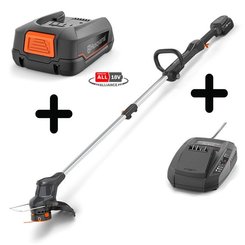Materiels - Coupe bordures - Coupe bordures Husqvarna Coupe-bordures Aspire™ T28-P4A pack 4.0Ah