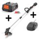 Coupe bordures Husqvarna Coupe-bordures Aspire™ T28-P4A pack 4.0Ah