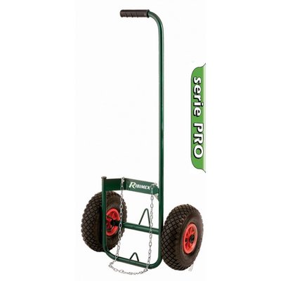 Materiels - Désherbeur thermique - CHARIOT PORTE BOUTEILLE R.GONF ROUES GONFLABLES