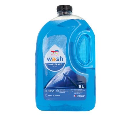 Produits pétroliers - Lave glace - LAVE GLACE HIVER 5L