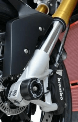 Pièces Quad & Motos - Equipement véhicule - Protection de fourche R&G RACING noir BMW S1000XR
