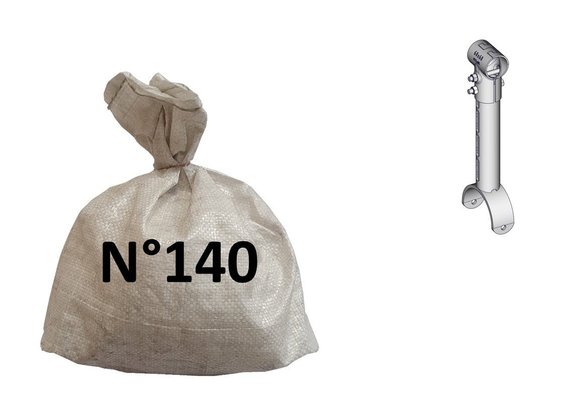 Materiels - Accessoires 0Kg-5Kg - SACHET GENOUILLERE PVC