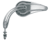Rétroviseur VICMA goutte d'eau gauche type origine 5/16" - chromé Harley Davidson