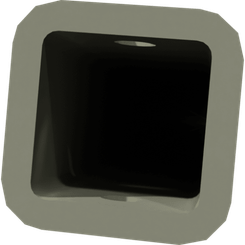 Pièces agricoles - Pièce divers - tube carrée 30x30x3x2500 ennuyé