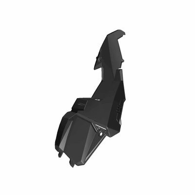 Pièces Quad & Motos - Pièces communes - PANEL-SIDE RH HDPE GRAY