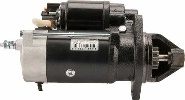 Pièces agricoles - Eclairage - Démarreur 12V 3,2 kW 10 dents, Kramp
