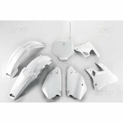 Pièces Quad & Motos - Plastiques - Kit plastique UFO couleur origine (96-97) Yamaha YZ125/250