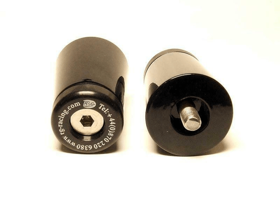 Pièces Quad & Motos - Equipement véhicule - Embouts de guidon R&G RACING noir BMW