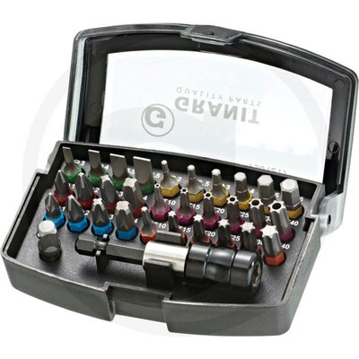 Pièces agricoles - Pièce divers - Coffret d'embouts, 32 pièces