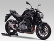 Silencieux YOSHIMURA R11 Inox/casquette carbone Kawasaki Z900