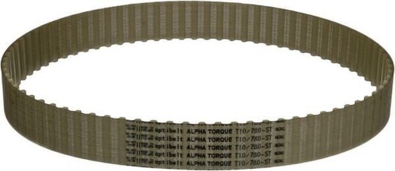 Pièces agricoles - Transmission - Courroie dentée ZRM 78T - 32 mm