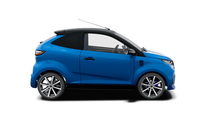 Materiels - Voiture sans permis - Voiture sans permis Aixam E-COUPE GTI