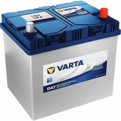 Pièces agricoles - Eclairage - Batterie 12 V 60 Ah 540 A BLUE Dynamic Varta