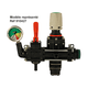 KIT VANNE REGUL.MANUELLE 3V FLEXITANK