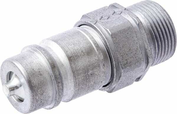 Pièces agricoles - Hydraulique - Coupleur mâle 1/2-M24x1,5-16S