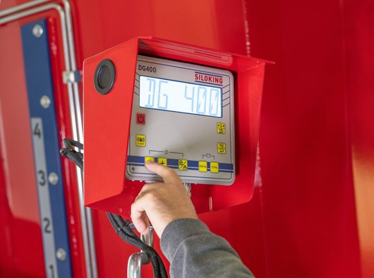 Materiels - Mélangeuse - SILOKING TrailedLine Classic Compact 12