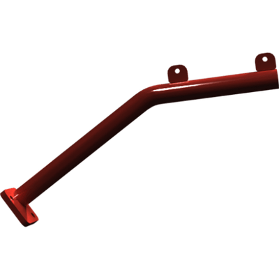 Pièces agricoles - Pièce divers - support de tuyau soudé -peint-