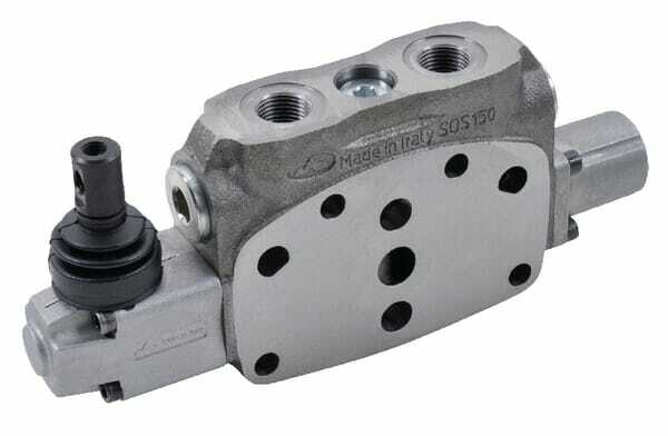 Pièces agricoles - Hydraulique - Section, parallèle