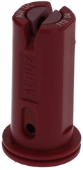 Pièces agricoles - Pièce Pulvérisateur - Buse à injection d'air AVI-UC 110° 04 céramique rouge Albuz