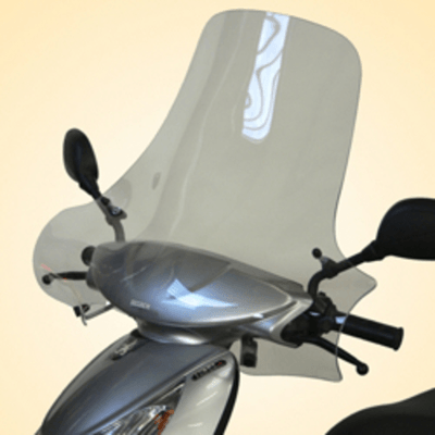 Pièces Quad & Motos - Pièces communes - Bulle V PARTS Standard clair Peugeot Looxor 125