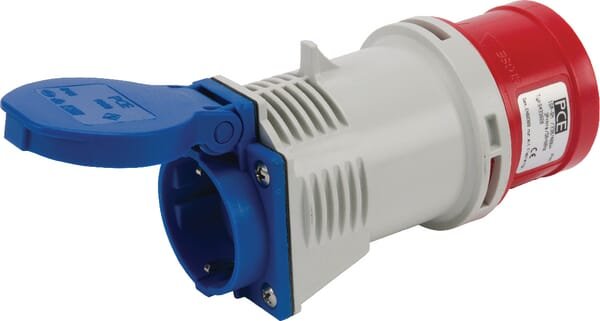 Pièces agricoles - Electricité - Réducteur CEE 16A/5P - Schuko
