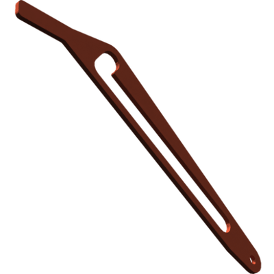 Pièces agricoles - Pièce divers - loquet peint