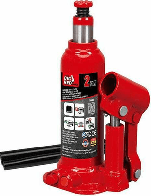 Pièces agricoles - Outils atelier - Cric bouteille 5 T