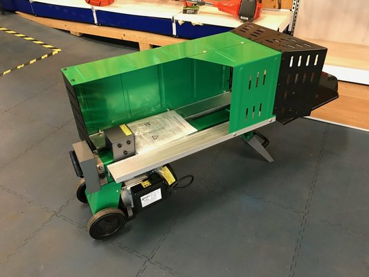 Materiels - Fendeuse à bois - FENDEUR DE BUCHE 1500W 5T 52CM HORIZONTAL