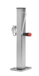 Pièces agricoles - Pièce divers - Béquille poignée latérale 70x606mm 2 étages galvanisé robuste