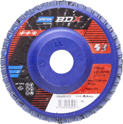 Outils - Outils divers - Disque à lamelles conique Fib X-Treme 115mm P60