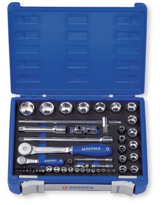 Outils - Outils divers - 1/4 1/2" BOX 54P CLIQUET DISC