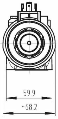 Pièces agricoles - Hydraulique - Électrovanne NG10