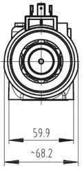 Pièces agricoles - Hydraulique - Électrovanne NG10