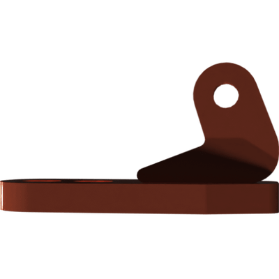 Pièces agricoles - Pièce divers - support arrière peint