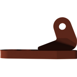 Pièces agricoles - Pièce divers - support arrière peint