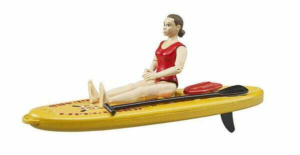 Loisirs - Jouets - Sauveteur avec planche, Bworld