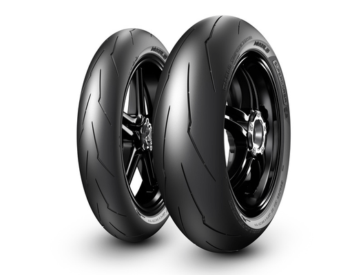 Pièces Quad & Motos - Pneumatiques - Pneu PIRELLI DIABLO SUPERCORSA V3 SC3 180/60 ZR 17 M/C 75W TL