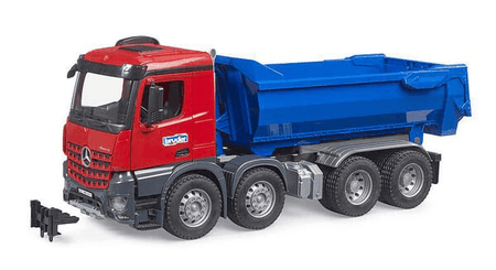 Loisirs - Jouets - Camion-benne MB Arocs Halfpipe